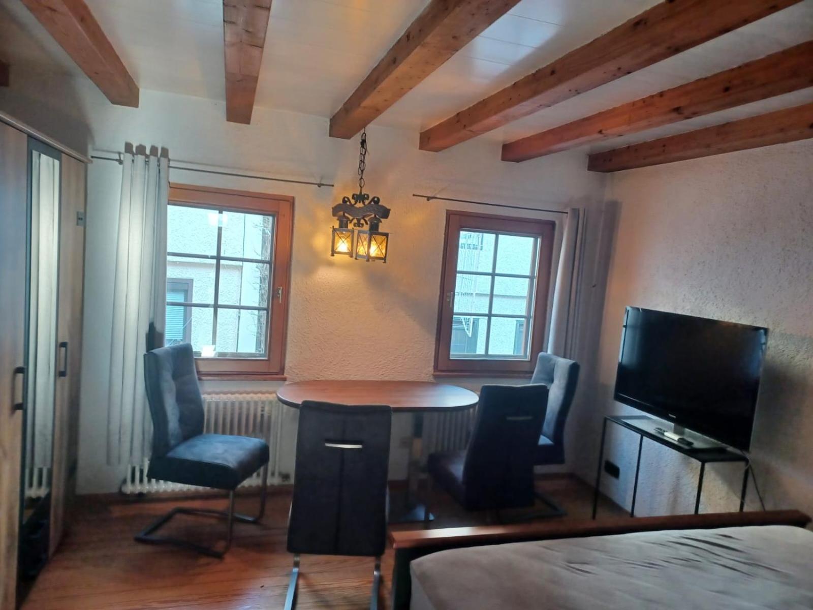 See- Und Altstadthaeusle - Alles Direkt Vor Der Haustuer - Bodenseeufer Natur Altstadt Bahnhof Bora-Sauna - Klein Und Super Zentral Zum See Oepnv Stadt Natur Etc - Appartement Historica Radolfzell am Bodensee Exterior foto
